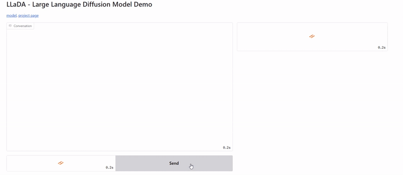 LLaDA Multimask Discrete Diffusion Process